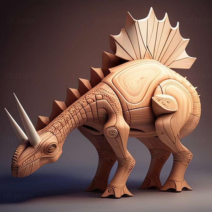 3D model Einiosaurus (STL)